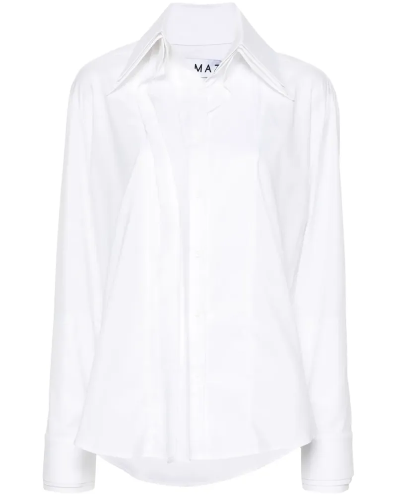 ALMAZ Triple T-Shirt - Weiß Weiß