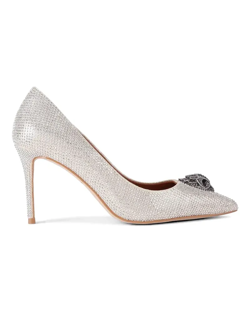 Kurt Geiger Pumps mit Nieten - Silber Silber
