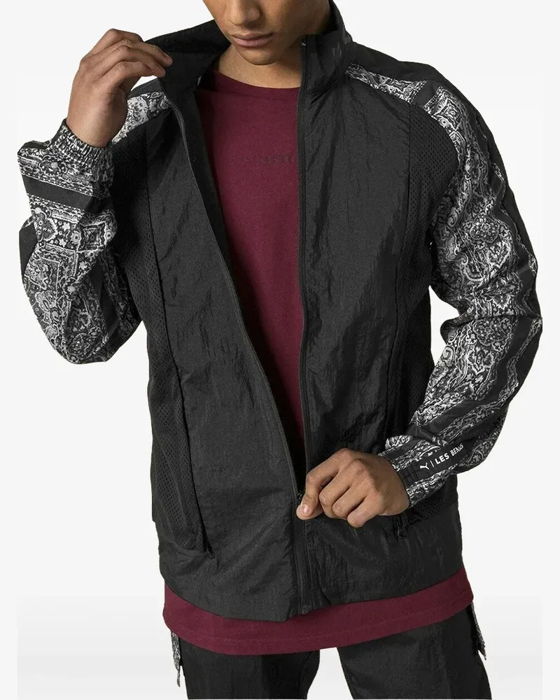 Puma x Les Benjamins Jacke mit Einsätzen - Schwarz Schwarz