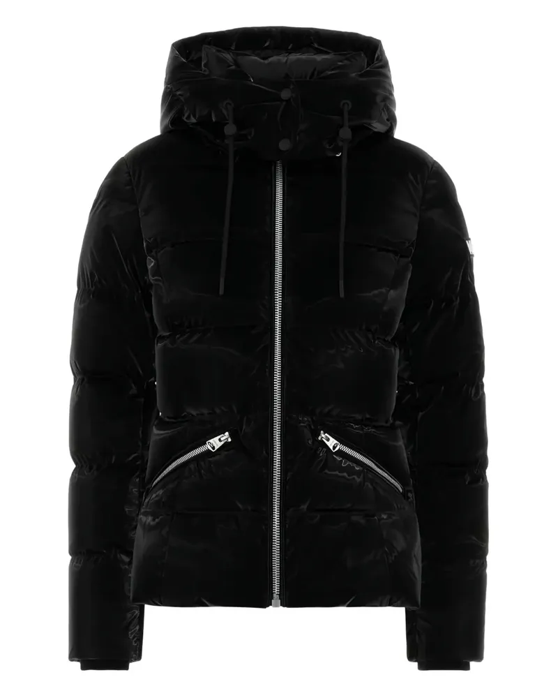 Mackage hooded puffer jacket - Schwarz Schwarz