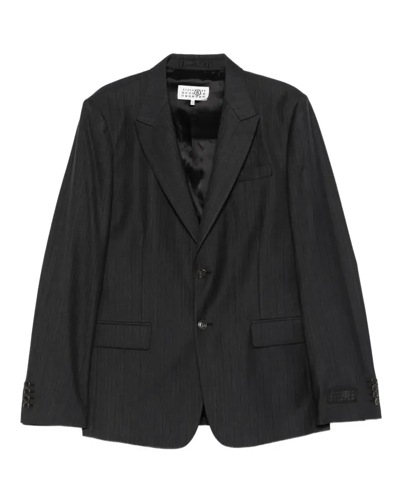 Maison Margiela single-breasted blazer - Grau Grau