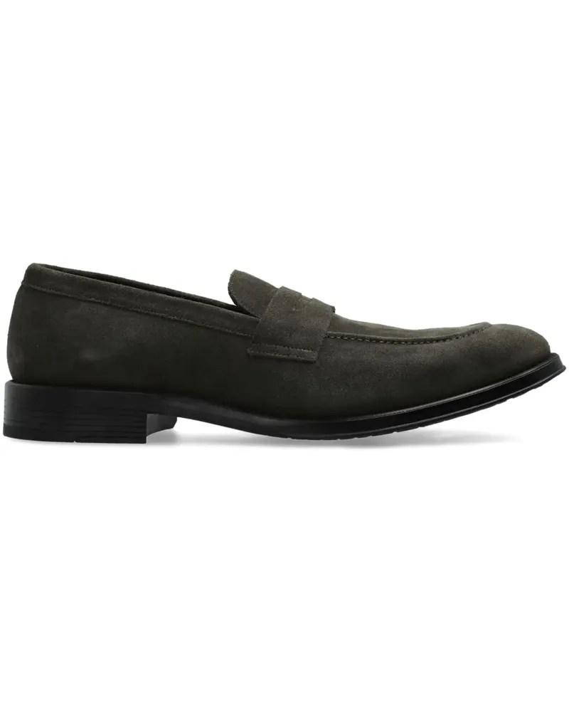 Paul Smith Loafer aus Wildleder - Grün Grün