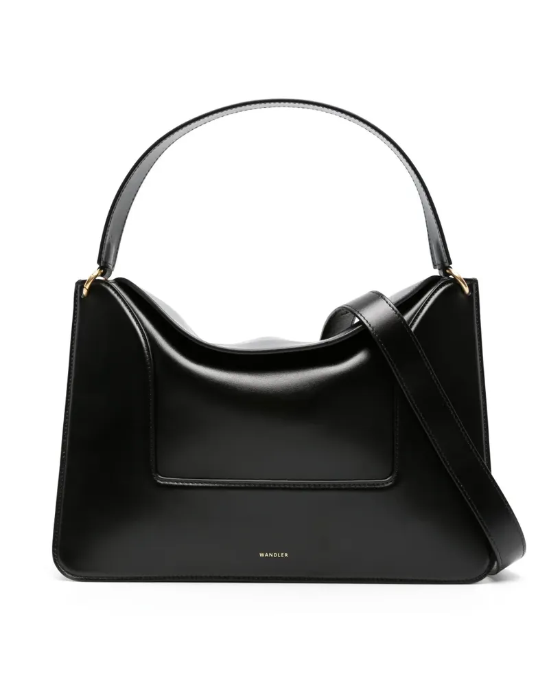 WANDLER Großer Penelope Shopper - Schwarz Schwarz