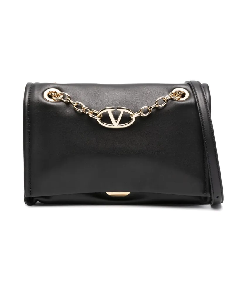 Valentino Garavani Schultertasche mit VLogo-Signature - Schwarz Schwarz