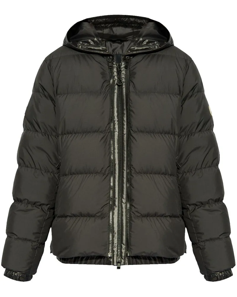 Moncler Garoa Daunenjacke - Schwarz Schwarz