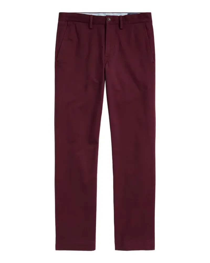Ralph Lauren Chino mit geradem Schnitt - Rot Rot