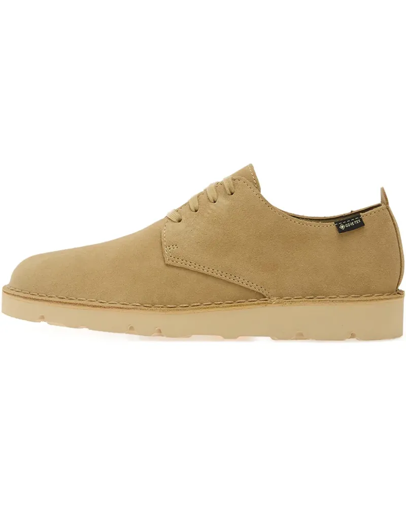 Clarks Desert London lace-up derby shoes - Nude Nude