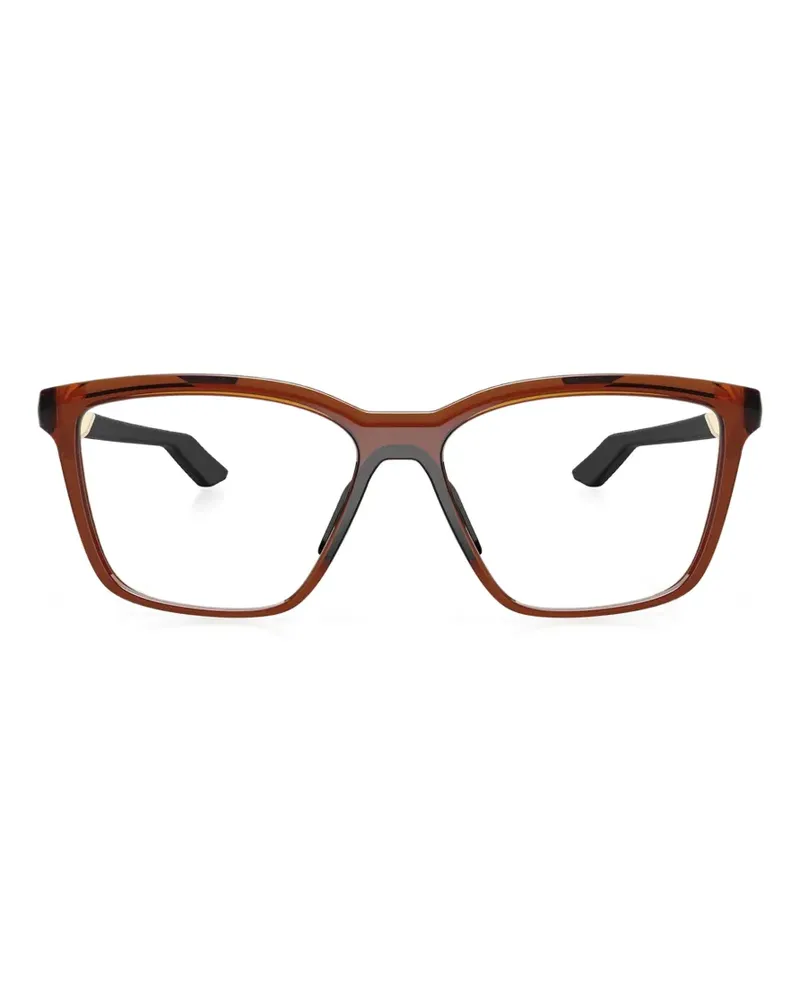 Oakley Enigma Mass rectangle-frame glasses - Braun Braun