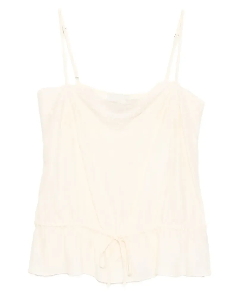 Reformation Silvia Tanktop - Nude Nude