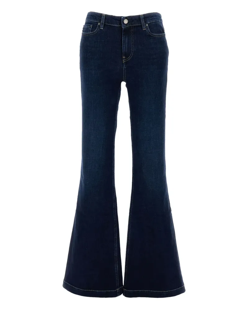 Adriano Goldschmied Jeans mit ausgestelltem Bein - Blau Blau