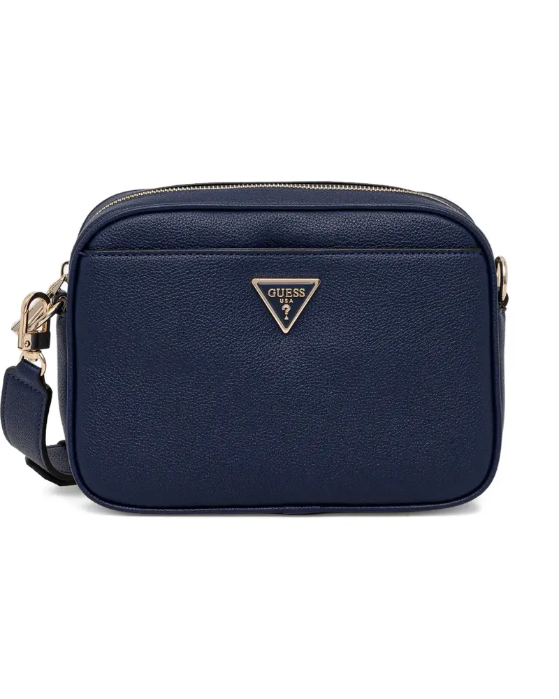 Guess Umhängetasche mit Logo-Schild - Blau Blau