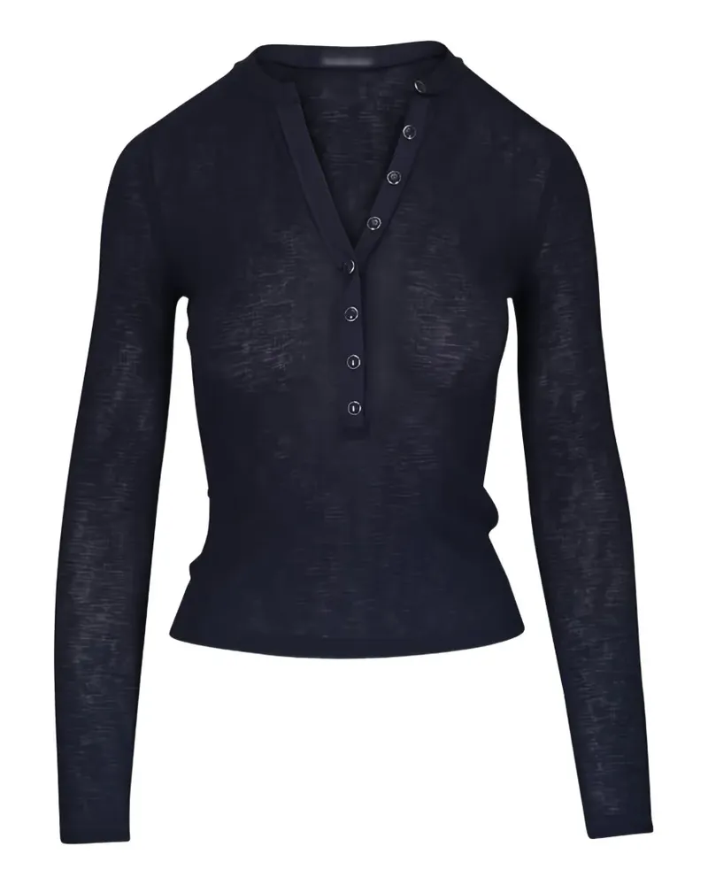 Veronica Beard knitted top - Blau Blau