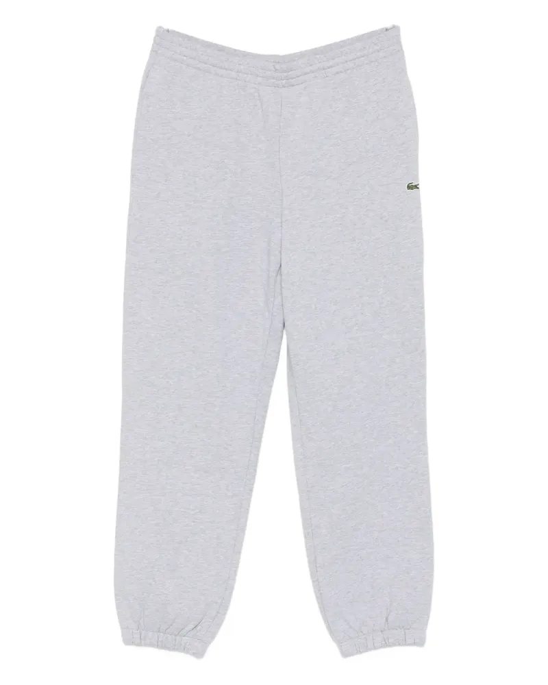Lacoste cotton-blend pants - Grau Grau