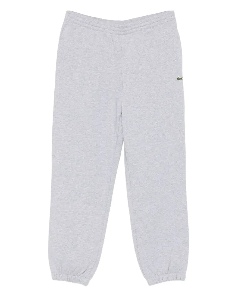 Lacoste Hose aus Baumwollgemisch - Grau Grau
