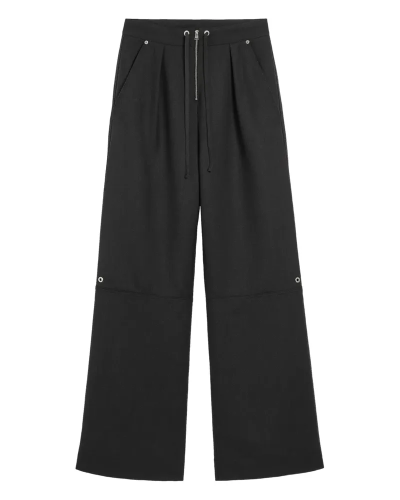 AMI Paris Hose mit Reißverschluss - Grau Grau