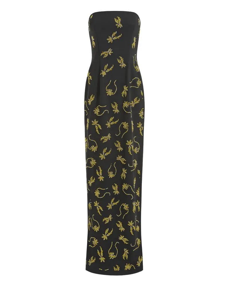16ARLINGTON Frasia Abendkleid - Schwarz Schwarz