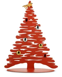 Alessi Bark Christmas Weihnachtsbaum Rot