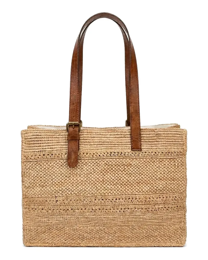 IBELIV Nomade tote bag - Nude Nude