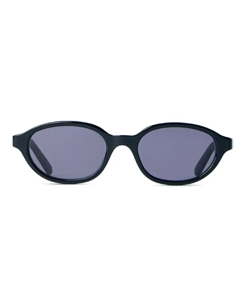 RETROSUPERFUTURE oval-frame sunglasses - Schwarz Schwarz