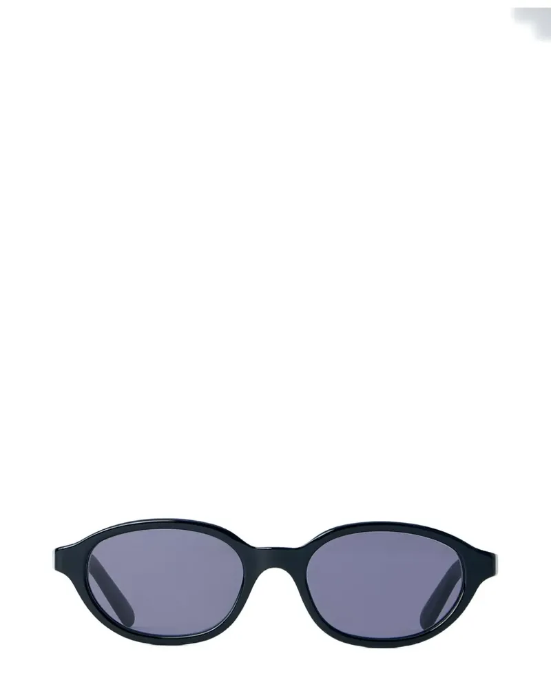 RETROSUPERFUTURE oval-frame sunglasses - Schwarz Schwarz