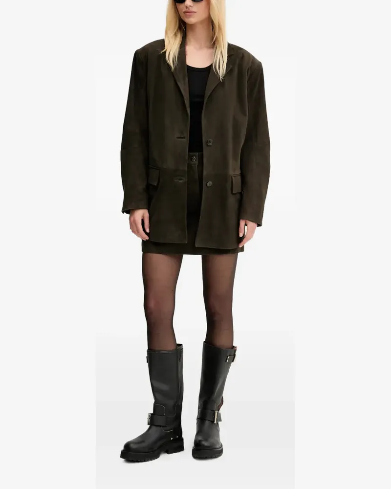 Gestuz front-pocket mini skirt - Braun Braun