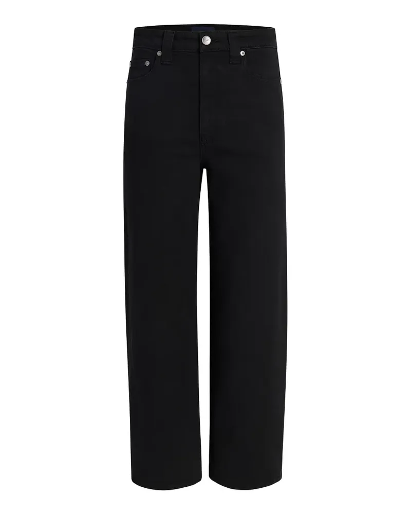 KHAITE Delina Jeans - Schwarz Schwarz
