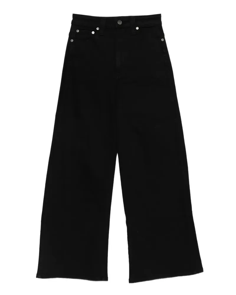 KHAITE Delina Jeans - Schwarz Schwarz