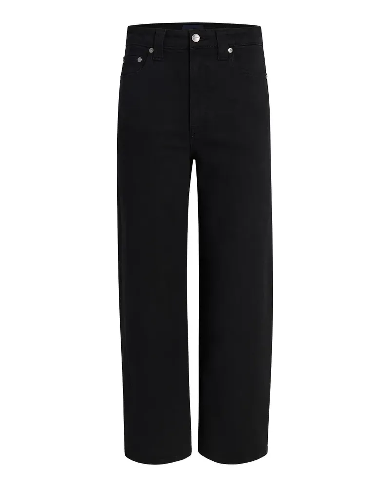 KHAITE Delina Jeans - Schwarz Schwarz
