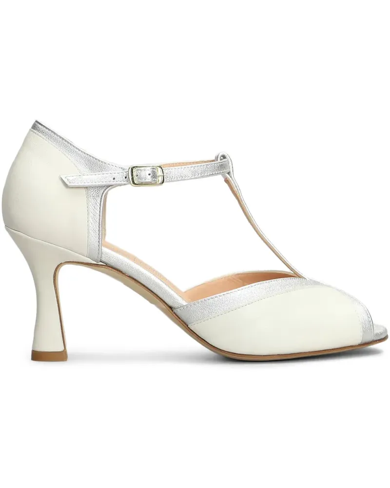 Julie Dee Sandalen 80mm - Weiß Weiß