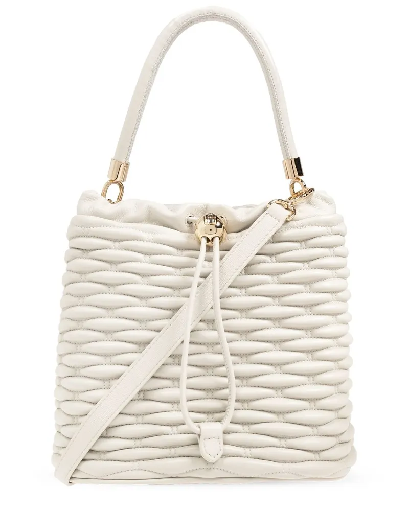 Furla Mini Mionido Tote Bag - Weiß Weiß