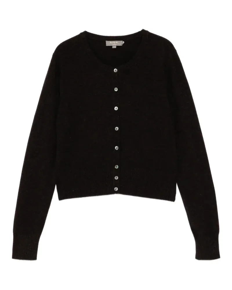 N.Peal Ivy Cardigan - Braun Braun