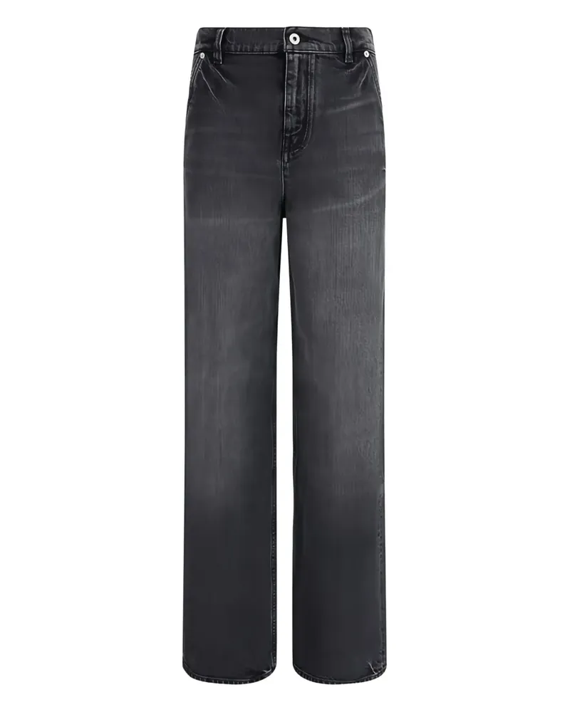 Kenzo x Futura 2000 Hose mit Schnalle - Grau Grau
