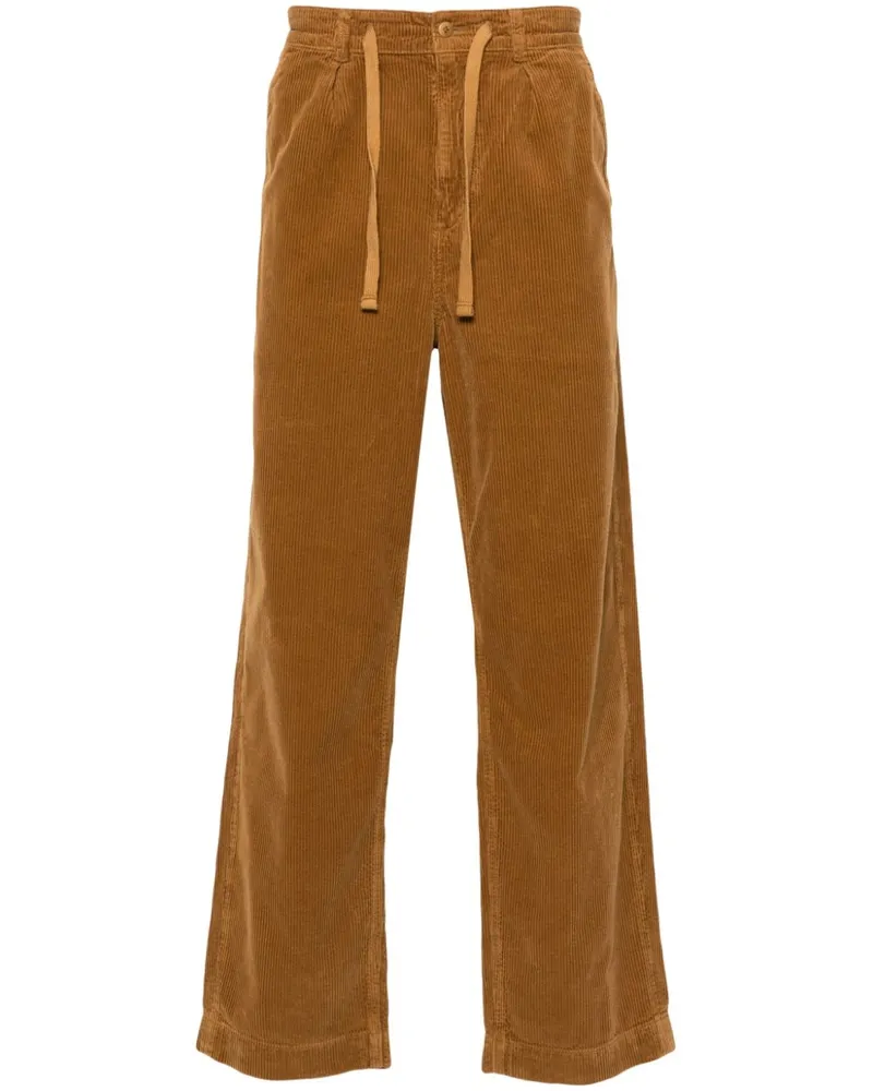 Ralph Lauren Straight-Leg-Hose aus Cord - Braun Braun