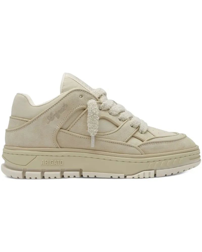 Axel Arigato low-top terry-cloth trainers - Nude Nude