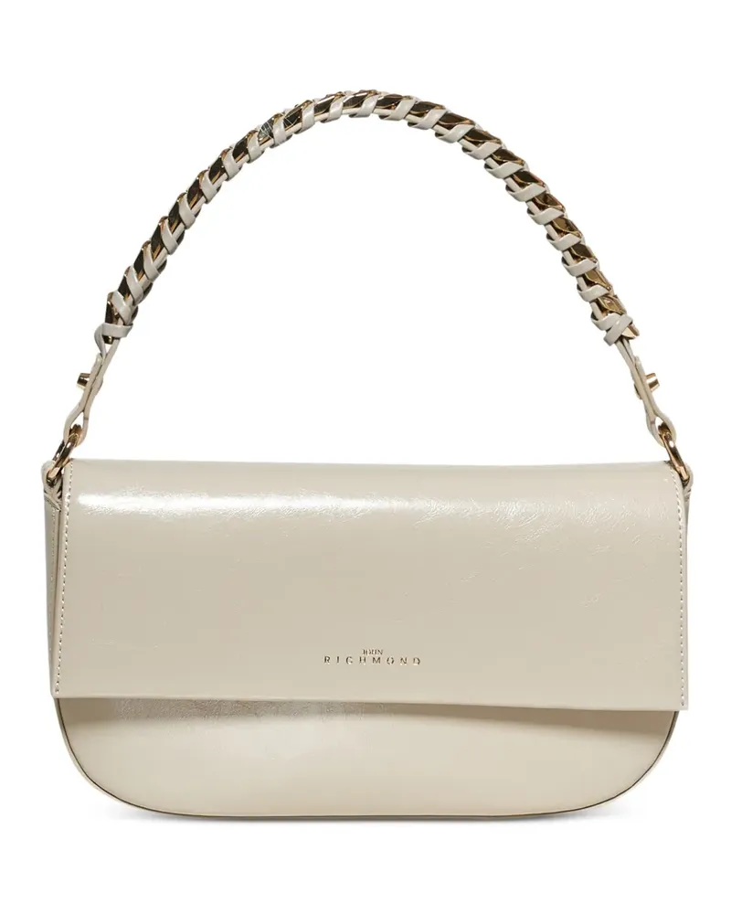 John Richmond chain strap bag - Nude Nude