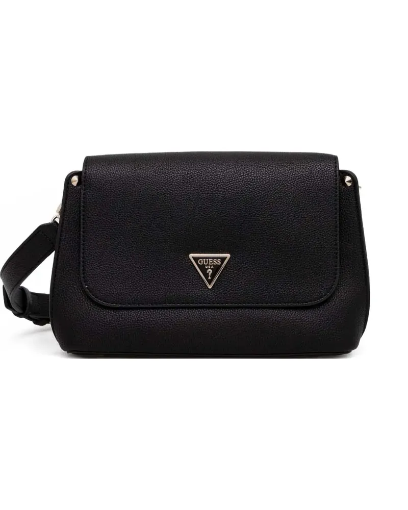 Guess Klassische Schultertasche - Schwarz Schwarz