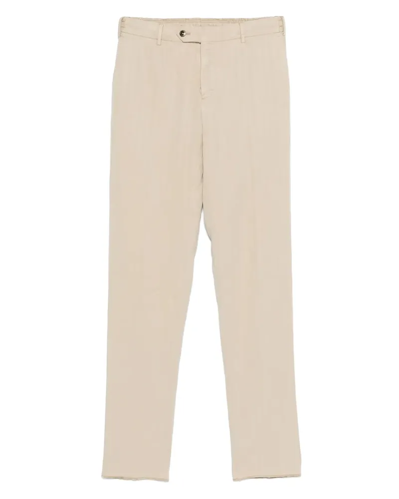 PT TORINO Hose mit elastischem Bund - Nude Nude