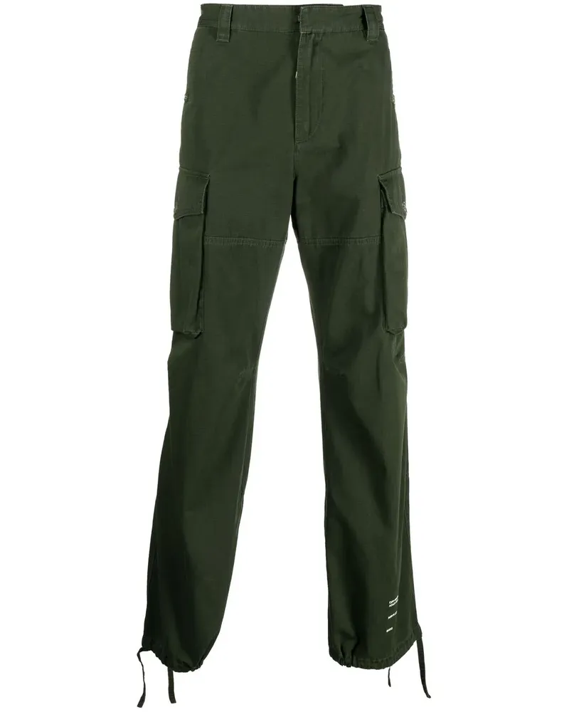 OFF-WHITE Cargohose mit geradem Bein - Grün Grün