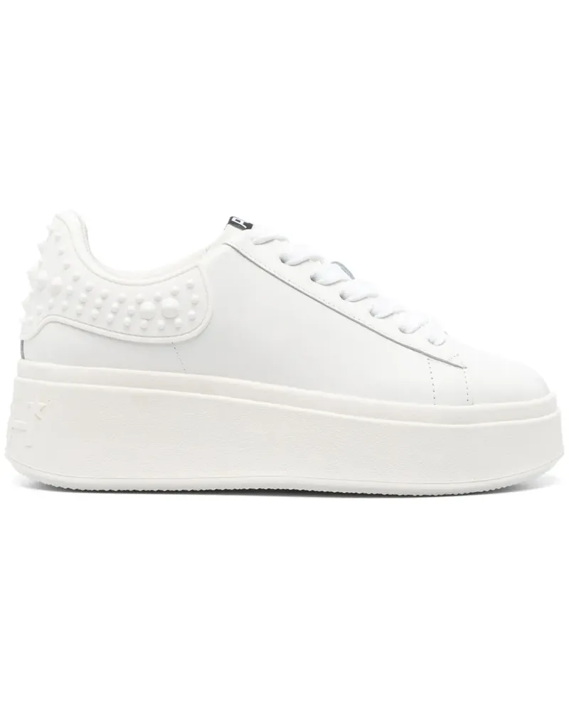 ash Moby Sneakers - Weiß Weiß