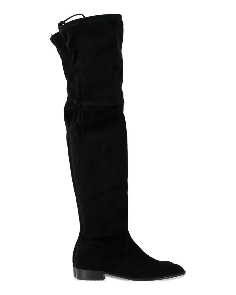 Stuart Weitzman Lowland over-the-knee boots - Schwarz Schwarz