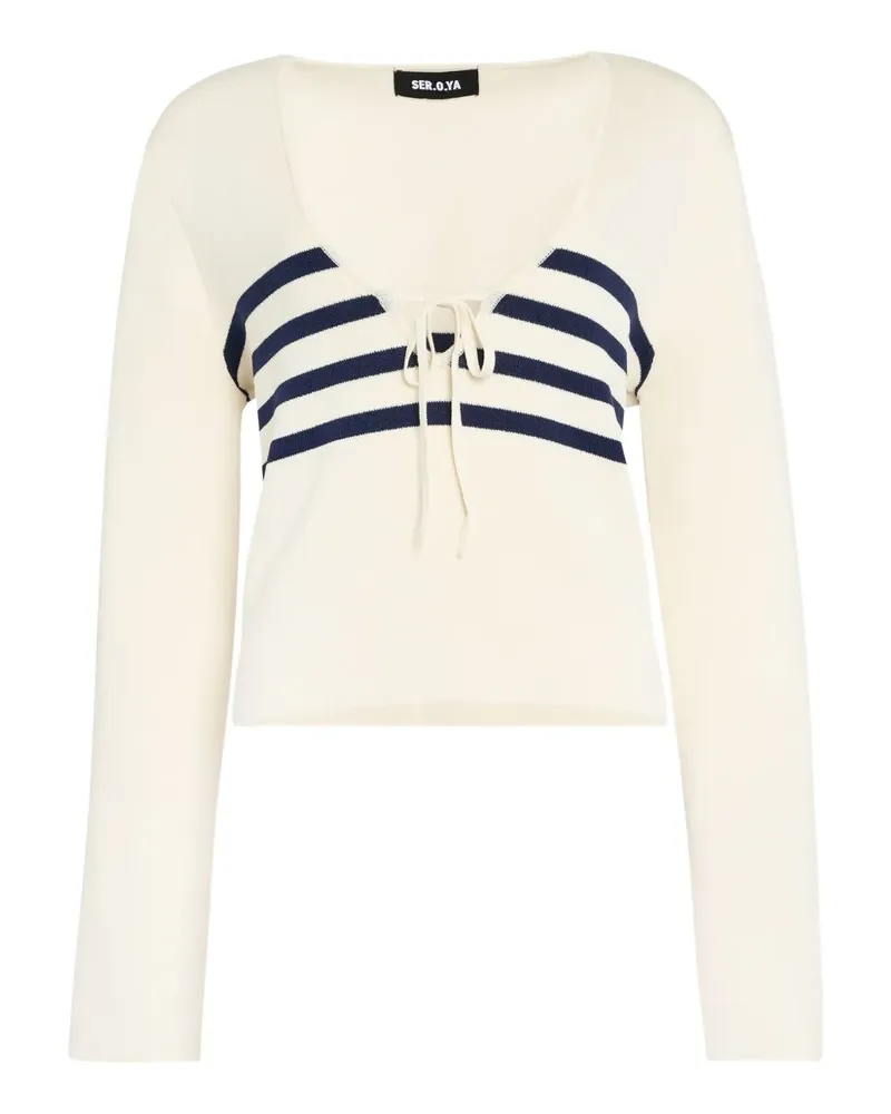 SER.O.YA Chrys Pullover - Nude Nude