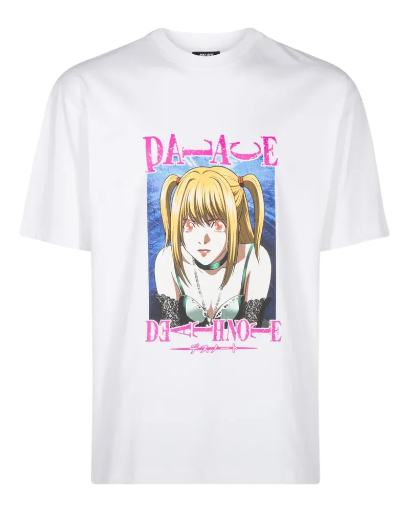 PALACE x Death Note "White" T-Shirt - Weiß Weiß