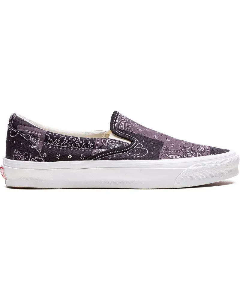 Vans OG Classic Slip-On-Sneakers - Schwarz Schwarz