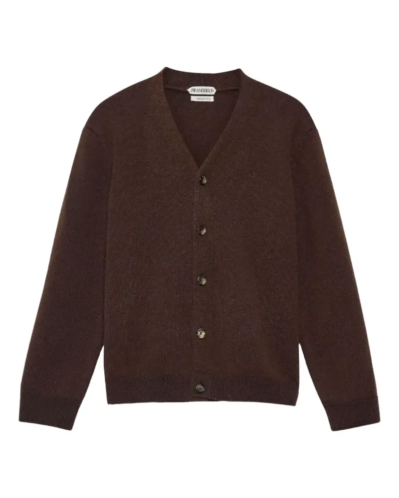 J.W.Anderson Cardigan mit Knopfverschluss - Braun Braun