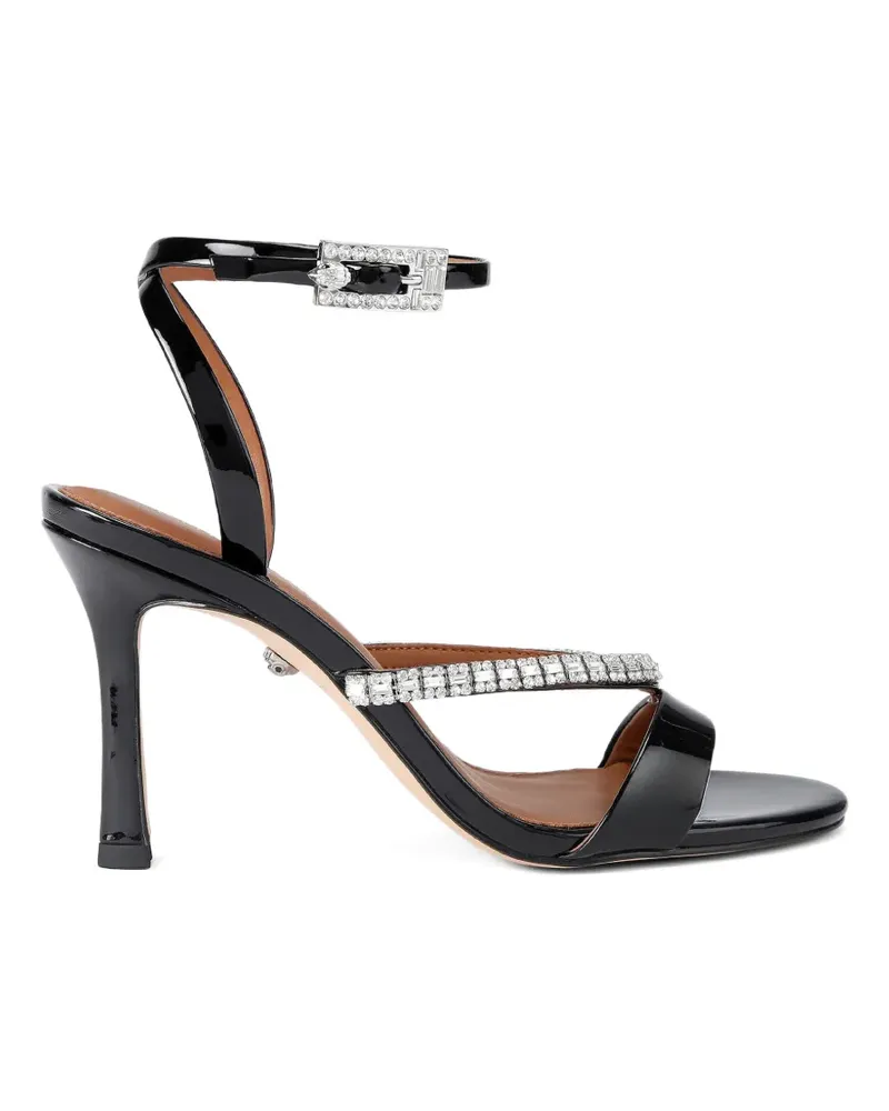 Kurt Geiger Sandalen mit Kristallen - Schwarz Schwarz