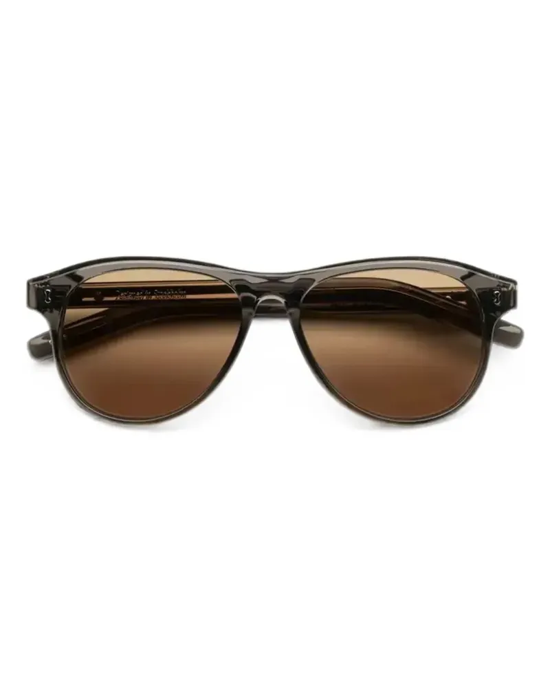 CHIMI Fargo Pilotenbrille - Grau Grau