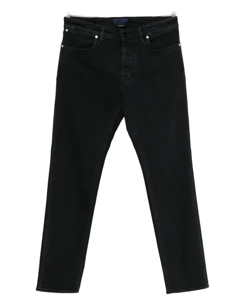 Stone Island cotton jeans - Schwarz Schwarz