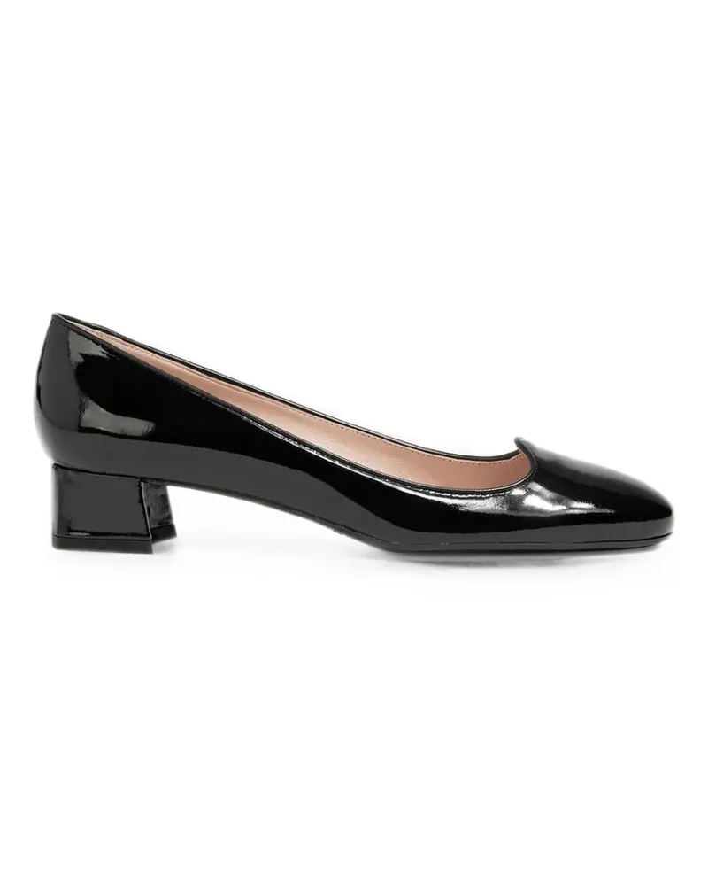 TOD'S Pumps aus Lackleder - Schwarz Schwarz
