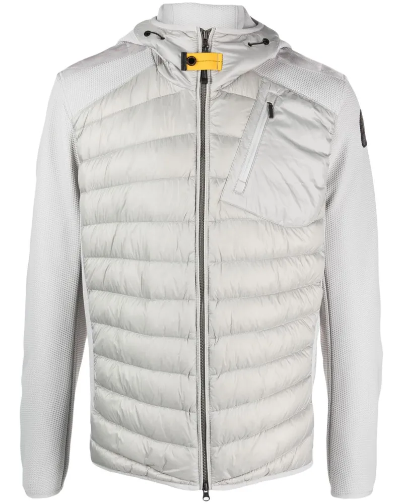 Parajumpers Gefütterte Nolan Jacke - Grau Grau