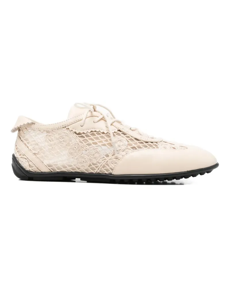 Stine Goya Sneakers mit Schnürung - Nude Nude